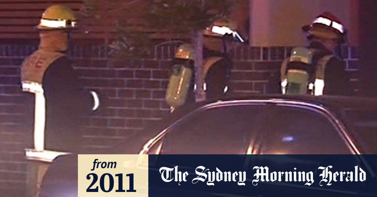 Video Residents evacuated after 'deliberate ' fire